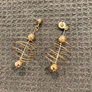 Funky vintage earrings